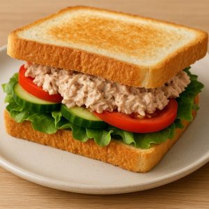 sandwich tuna & fries