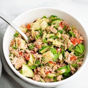 Salad Tuna Mayo