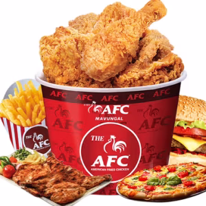 AFC Box with Fries (Large)