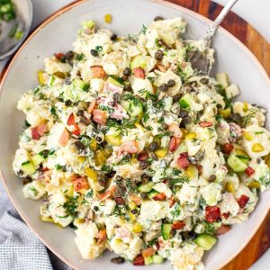 salad potato & egg