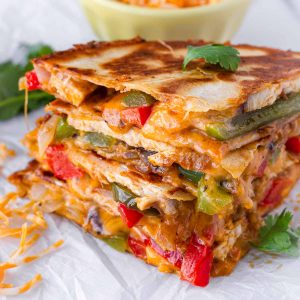 quesadilla chicken