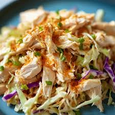 salad shredded chicken