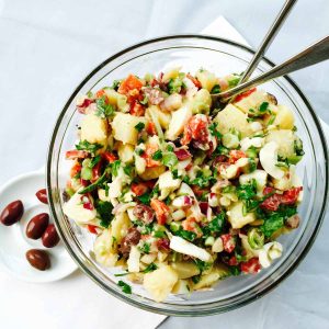 salad potato & egg