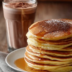 Macvit Sweet Morning Chocolate Drink & Macvit Pancake